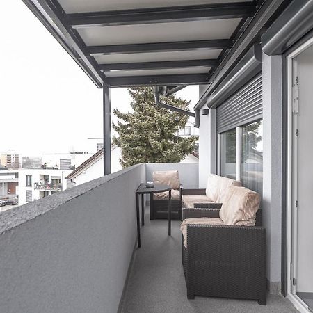 Exklusive Neubau-Ferienwohnung Mit Fernsicht Констанц Екстериор снимка