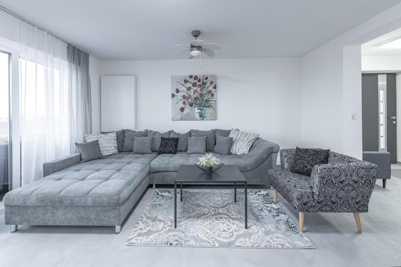 Exklusive Neubau-Ferienwohnung Mit Fernsicht Констанц Екстериор снимка