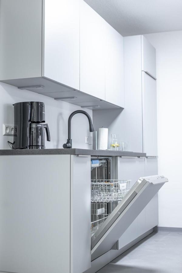 Exklusive Neubau-Ferienwohnung Mit Fernsicht Констанц Екстериор снимка