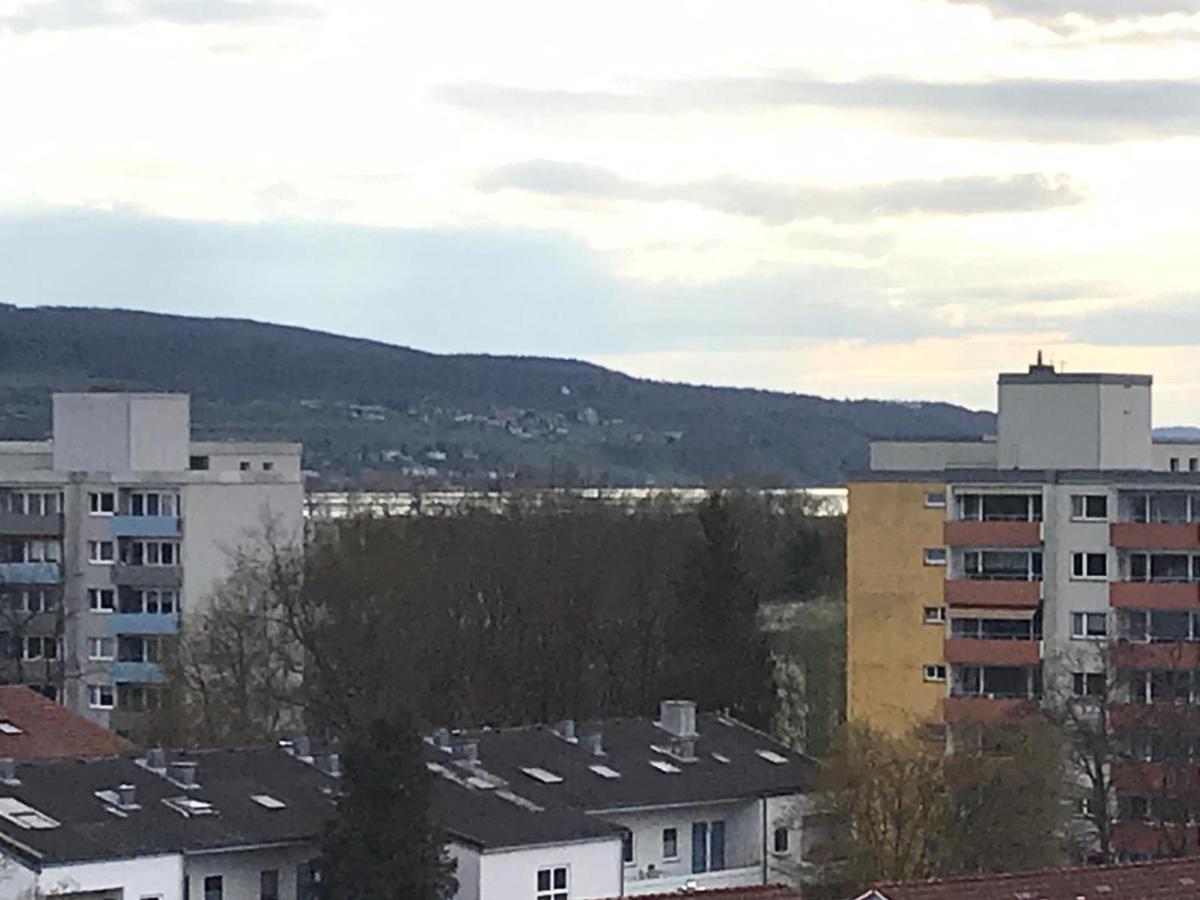 Exklusive Neubau-Ferienwohnung Mit Fernsicht Констанц Екстериор снимка