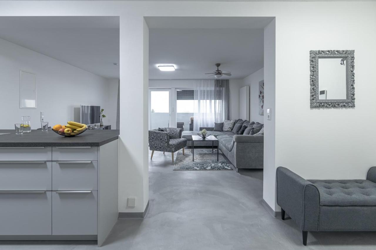 Exklusive Neubau-Ferienwohnung Mit Fernsicht Констанц Екстериор снимка