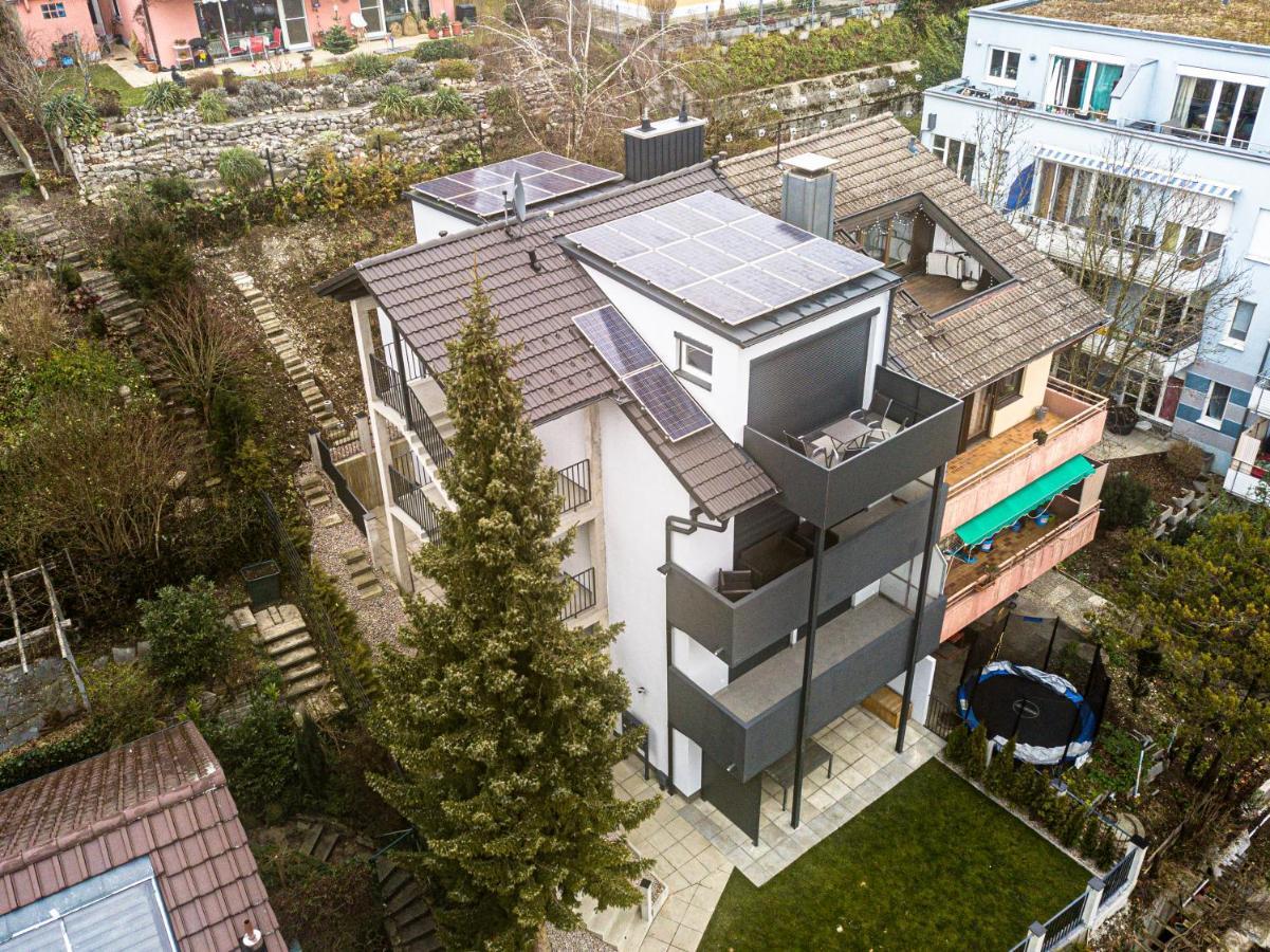 Exklusive Neubau-Ferienwohnung Mit Fernsicht Констанц Екстериор снимка