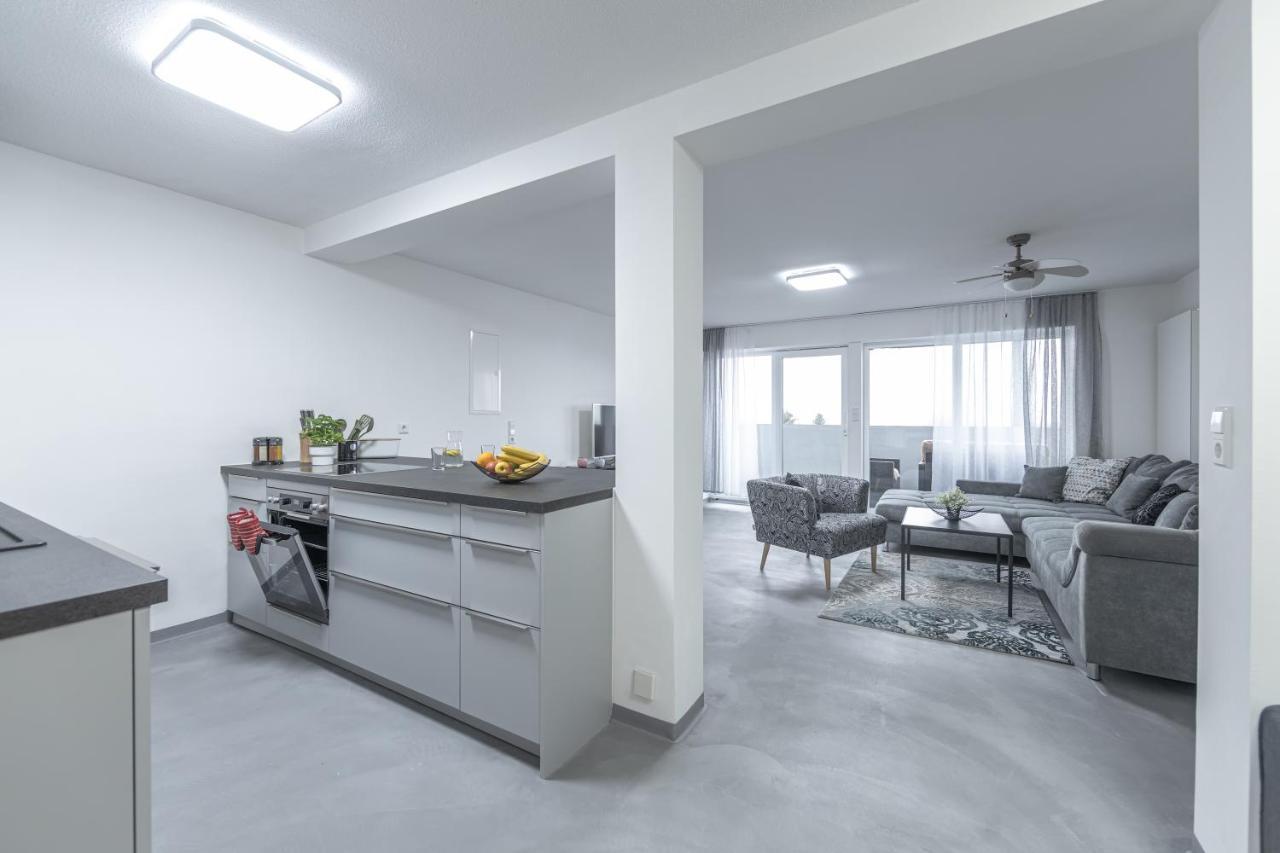 Exklusive Neubau-Ferienwohnung Mit Fernsicht Констанц Екстериор снимка